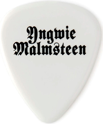Набор медиаторов Dunlop Manufacturing Yngwie Malmsteen YJMR01WH (24шт) - 