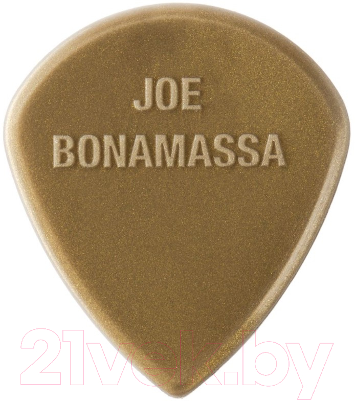 Набор медиаторов Dunlop Manufacturing Bonamassa Gold Jazz 47RJB3NG