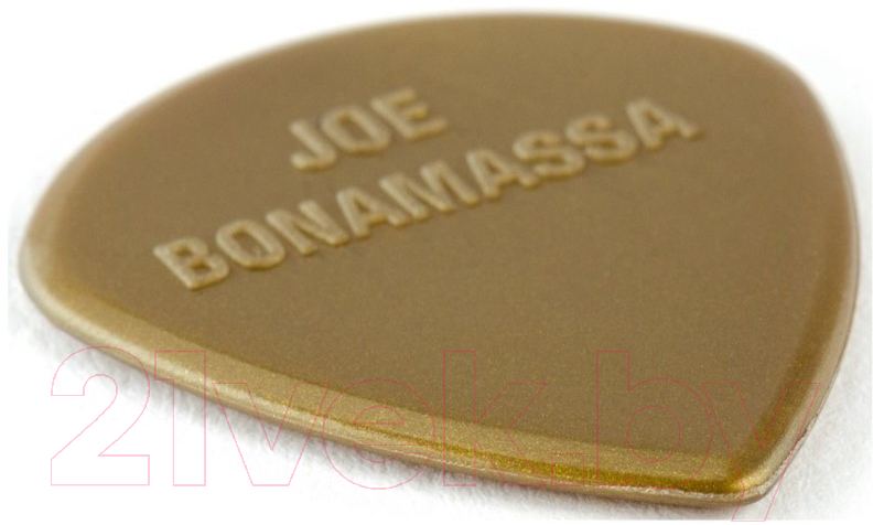 Набор медиаторов Dunlop Manufacturing Bonamassa Gold Jazz 47RJB3NG