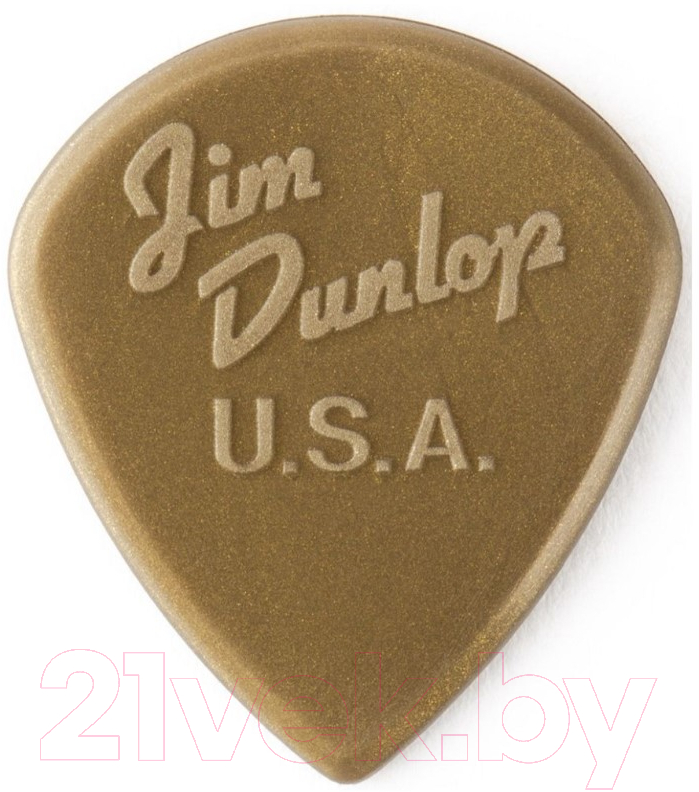 Набор медиаторов Dunlop Manufacturing Bonamassa Gold Jazz 47RJB3NG