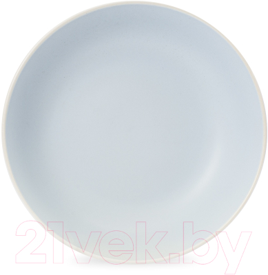 Тарелка столовая глубокая Fioretta Scandy Blue TDP546