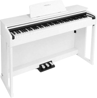 Цифровое фортепиано Medeli DP280K-GW (белый глянцевый) - 