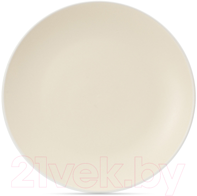Тарелка столовая обеденная Fioretta Scandy Milk TDP535