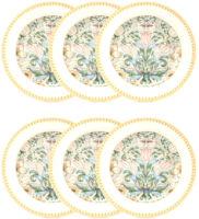 Набор тарелок Fioretta Flowers TDS586 (6шт) - 