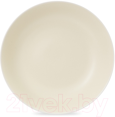 Тарелка столовая глубокая Fioretta Scandy Milk TDP537