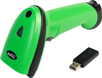 Сканер штрих-кода Mertech CL-2200 BLE Dongle P2D USB (зеленый) - 
