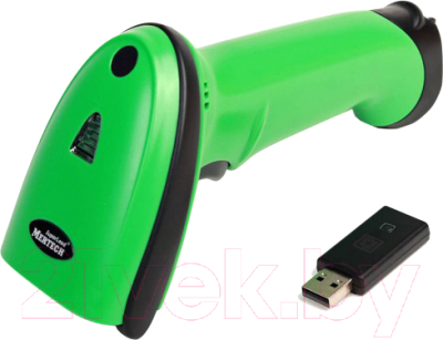 Сканер штрих-кода Mertech CL-2200 BLE Dongle P2D USB (зеленый)
