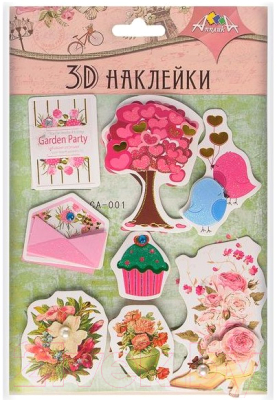Набор наклеек Апплика С3484/асс