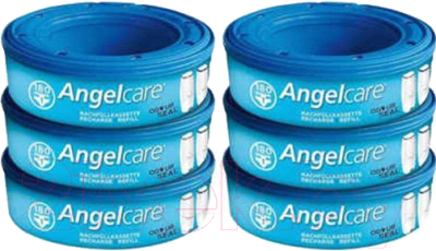 Набор кассет для накопителя подгузников Angelcare ANG-014-00 (6шт)