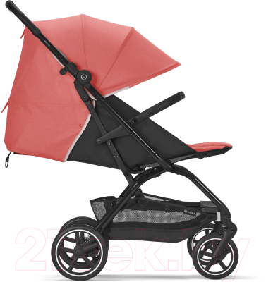 Детская прогулочная коляска Cybex Eezy S+2 (Hibiscus Red)