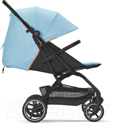 Детская прогулочная коляска Cybex Eezy S+2 (Beach Blue)