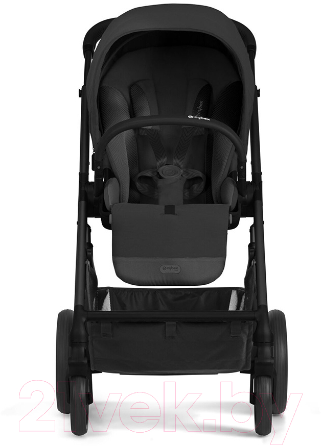 Детская прогулочная коляска Cybex New Balios S Lux BLK