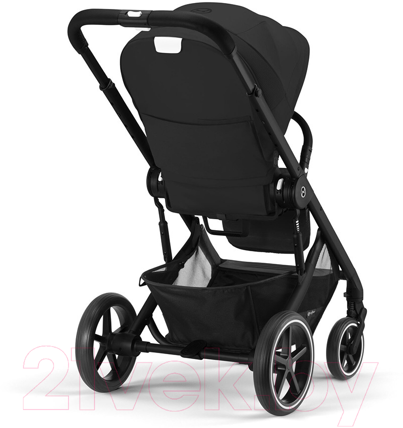 Детская прогулочная коляска Cybex New Balios S Lux BLK