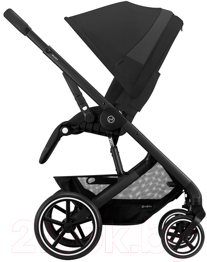 Детская прогулочная коляска Cybex New Balios S Lux BLK