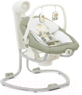 Детский шезлонг Joie Serina 2 в 1 (Leo)