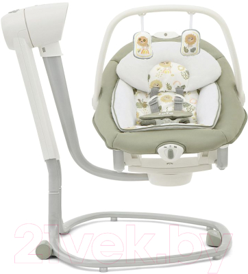 Детский шезлонг Joie Serina 2 в 1 (Leo)