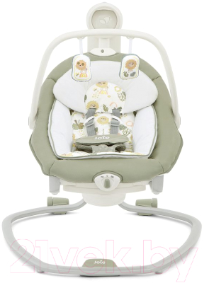 Детский шезлонг Joie Serina 2 в 1 (Leo)