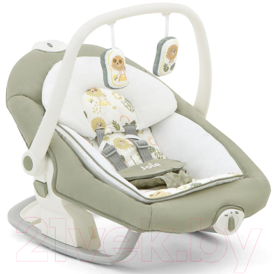 Детский шезлонг Joie Serina 2 в 1 (Leo)