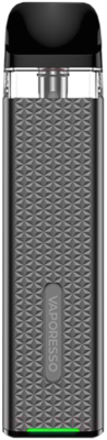 Электронный парогенератор Vaporesso Xros 3 Mini Pod 1000mAh (2мл, серый)