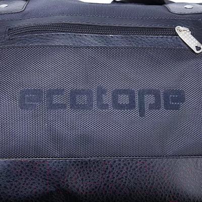 Сумка дорожная Ecotope 018-C1340B-BLK (черный)