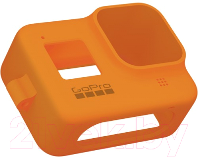 Чехол для камеры GoPro Для Hero8 силиконовый с ремешком AJSST-004 (оранжевый)