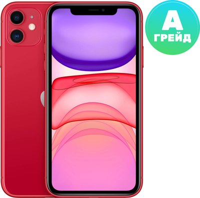 

Смартфон, iPhone 11 64GB / 2AMWLV2 восстановленный Грейд A