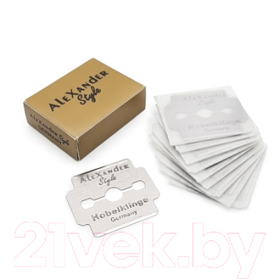 Изображение товара Набор лезвий для педикюра Silver Star АТ-982