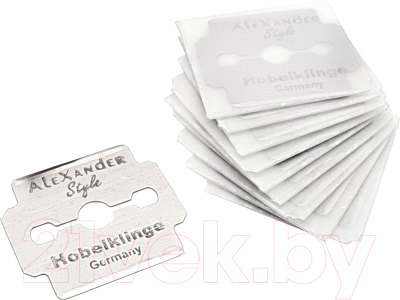 Изображение товара Набор лезвий для педикюра Silver Star АТ-982