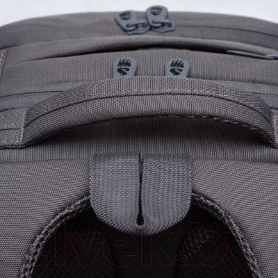 Школьный рюкзак Grizzly RG-366-3 (серый)