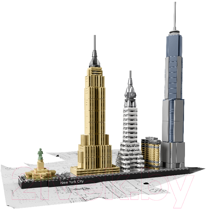 Конструктор Lego Architecture Нью-Йорк / 21028