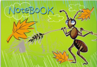 

Записная книжка Феникс+, Notebook Муравей / 12615