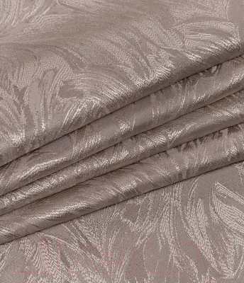 Штора LEGRAND Каприз N 150x260 / 58109869 (сепия)