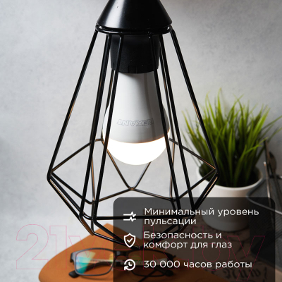 Лампа Rexant Груша 604-013