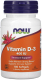 Миниатюра изображения товара Витамин NOW Foods D3 10 мкг 400 IU / NOW-00364 (180шт)