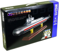 Сборная модель Zhe Gao Military Подводная лодка Тип 092 Xia-Class / QJ5063 - 