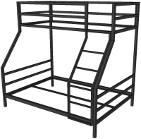 

Двухъярусная кровать Lanfre, Соната Кр-30 153x200