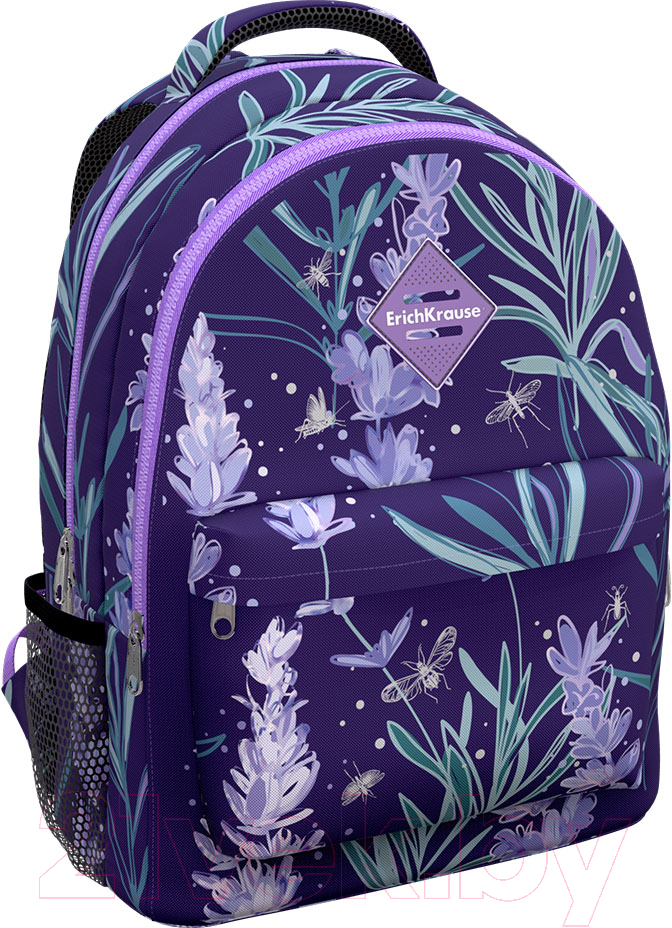 Школьный рюкзак Erich Krause EasyLine 20L Lavender / 56960