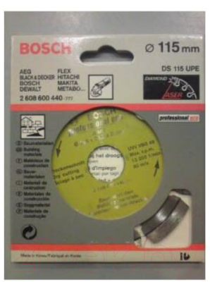 Отрезной диск алмазный Bosch 2.608.600.440