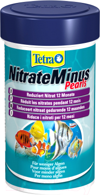 Средство для ухода за водой аквариума Tetra Nitrate Minus Pearls / 707646/123373 (100мл)