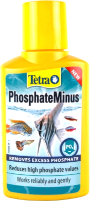 Средство для ухода за водой аквариума Tetra Phosphate Minus / 710031/273269 (100мл)