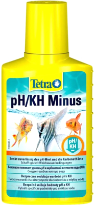 Средство для ухода за водой аквариума Tetra PH/KH Minus / 710314/276581 (100мл)