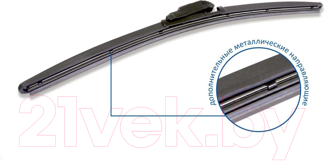 Щетка стеклоочистителя Goodyear Frameless GY000419 — фото 4