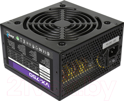 

Блок питания для компьютера AeroCool, VX-750 750W ATX