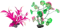 Декорация для аквариума Tetra DecoArt Plant Pink Refill / 710618/280892 (XS) - 