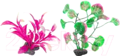 Декорация для аквариума Tetra DecoArt Plant Pink Refill / 710618/280892 (XS)
