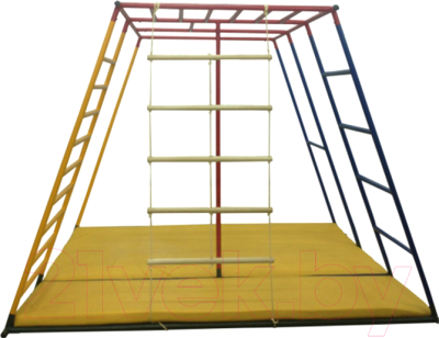 Лестница веревочная Kidwood Двойная / 010328 - Пример использования