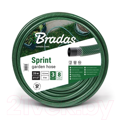 Изображение товара Шланг поливочный Bradas Sprint 1/2 (50м)