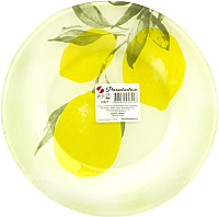 Тарелка закусочная (десертная) Pasabahce Лимон 10327/1078808 - 