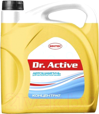 

Автошампунь Sintec, Dr. Active Professional / 215464