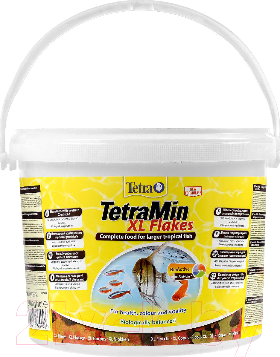 Корм для рыб Tetra Min XL Flakes